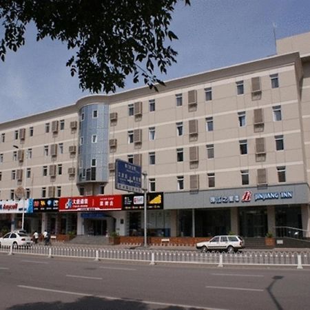 Jinjiang Inn - Tianjin Heping Anshan Road Exterior foto